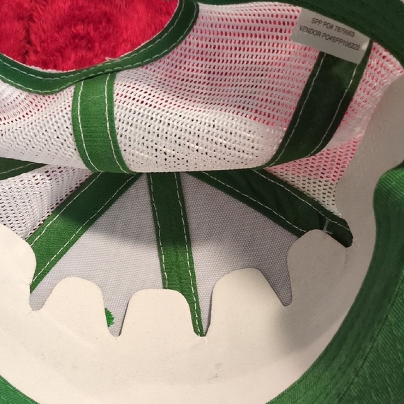 John Deere Green and White Trucker Hat - Picture 3 of 4